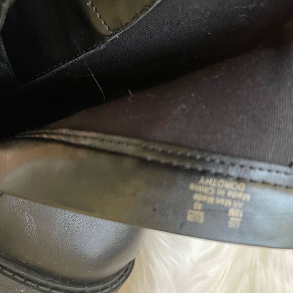 Circus by Sam Edelman Dorothy black combat boots with glittery straps size 10M - Picture 7 of 12